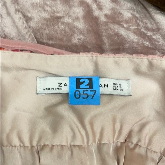 Zara silk maxi dress - Picture 4 of 4